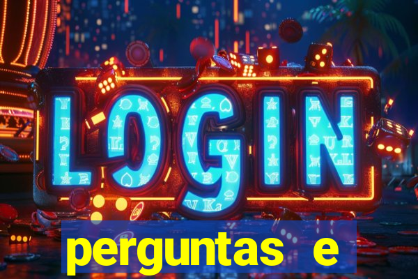 perguntas e respostas faceis
